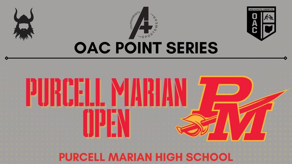 Purcell Marian Open Point Series Tournament